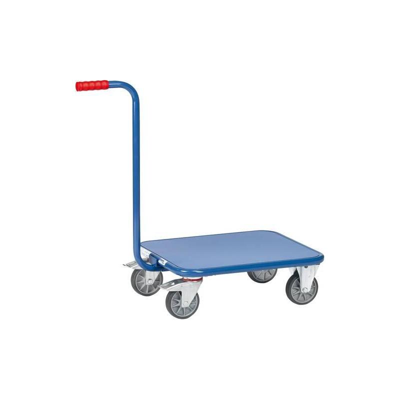 Ocelový nakládací vozík s úchopem 600x500 mm • Vtools.cz