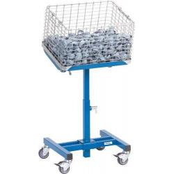 Materiálový stojan pojízdný s možností naklonění do výšky 500-770 mm • Vtools.cz