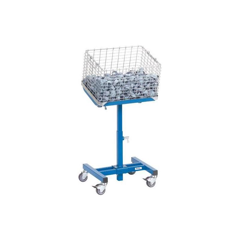 Materiálový stojan pojízdný s možností naklonění do výšky 500-770 mm • Vtools.cz