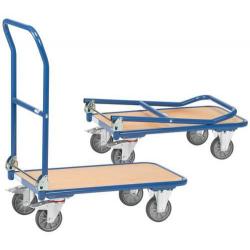 Skládací vozík FETRA KW 11, ložná plocha: 900 x 600 mm • Vtools.cz