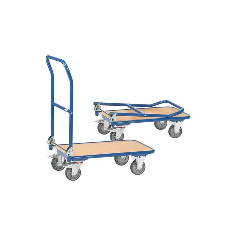 Skládací vozík FETRA KW 11, ložná plocha: 900 x 600 mm • Vtools.cz