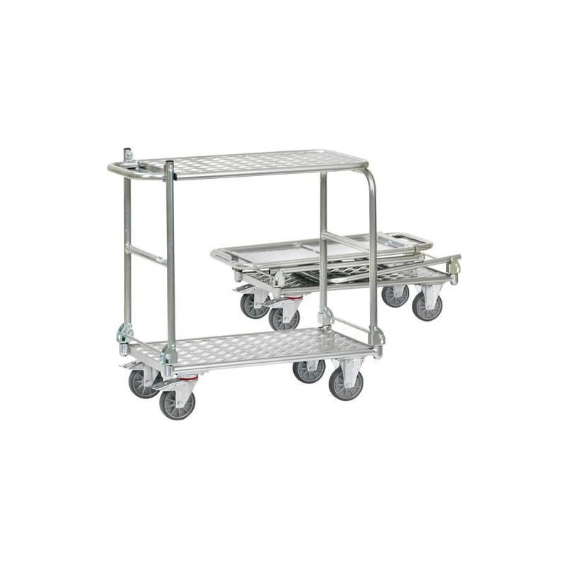 Skládací vozík 1180 ložná plocha 720x450 mm • Vtools.cz