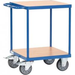 Stolní vozík 2496 500kg 2 police 600x600 mm • Vtools.cz