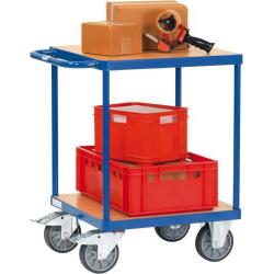 Stolní vozík 2496 500kg 2 police 600x600 mm • Vtools.cz