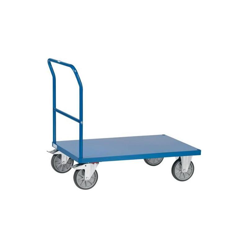 Vozík s posuvnou tyčí  2502B ložná plocha 1000x700 mm • Vtools.cz