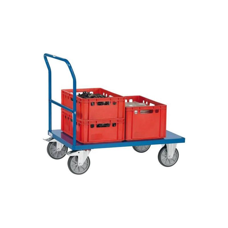 Vozík s posuvnou tyčí  2502B ložná plocha 1000x700 mm • Vtools.cz