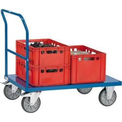 Vozík s posuvnou tyčí  2503B nakládací plocha 1200x800 mm • Vtools.cz