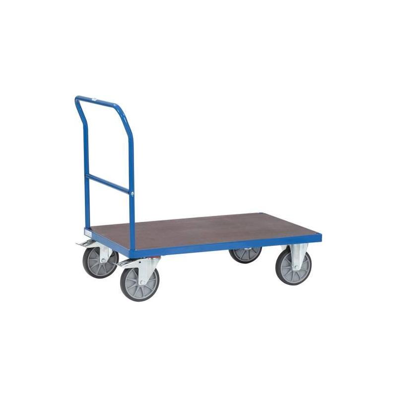 Vozík s posuvnou tyčí  1401 nakládací fl. 1000x600 mm • Vtools.cz