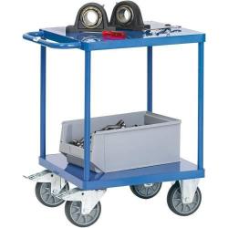 Nakládací plocha stolního vozíku 600 x 600 mm • Vtools.cz