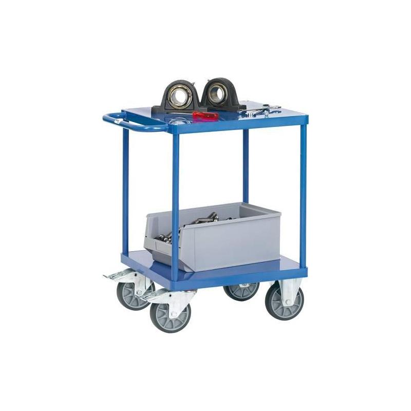 Nakládací plocha stolního vozíku 600 x 600 mm • Vtools.cz