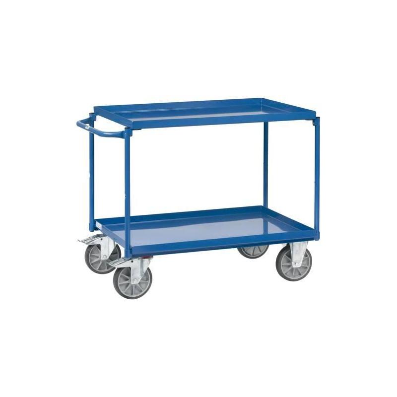 Stolní vozík 4820 400kg 2 zásobníky 850x500 mm • Vtools.cz