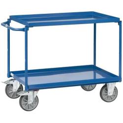 Stolní vozík 4822 400kg 2 zásobníky 1000x700 mm • Vtools.cz