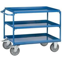 Stolní vozík 4830 400kg 3 zásobníky 850x500 mm • Vtools.cz