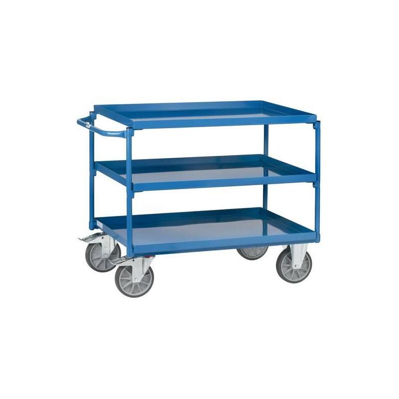 Stolní vozík 4830 400kg 3 zásobníky 850x500 mm • Vtools.cz