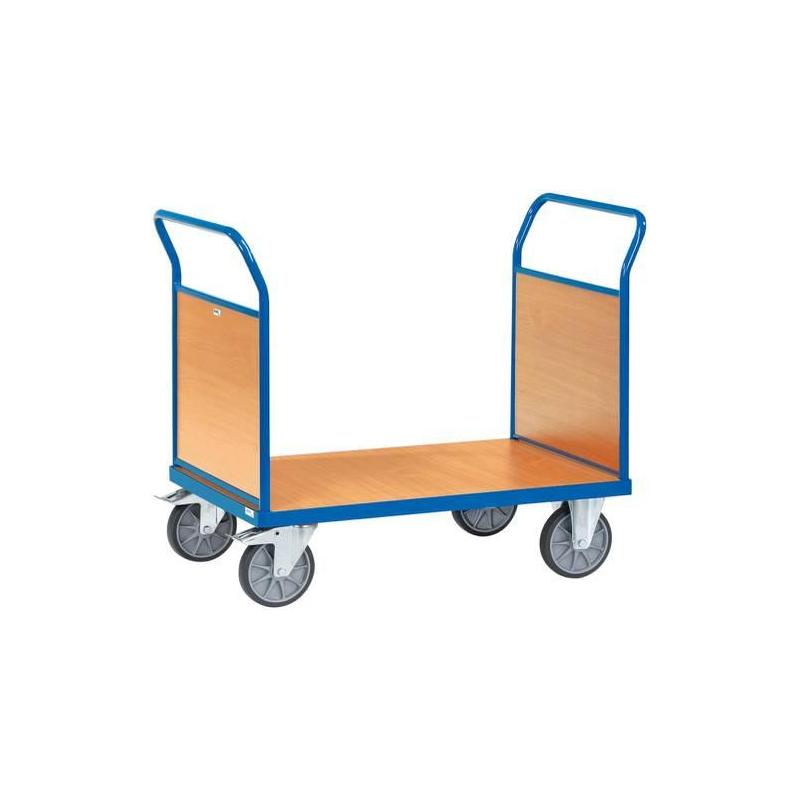 Dvoustranný plošinový vozík 2523 500kg 1200x800 mm • Vtools.cz