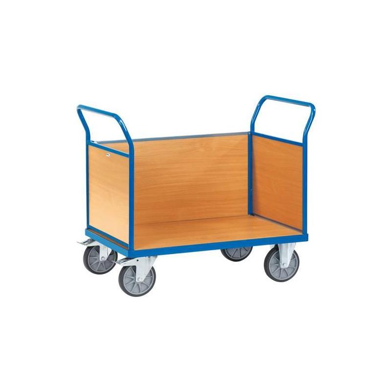 Třístěnný vozík 2532 500kg 1000x700 mm • Vtools.cz