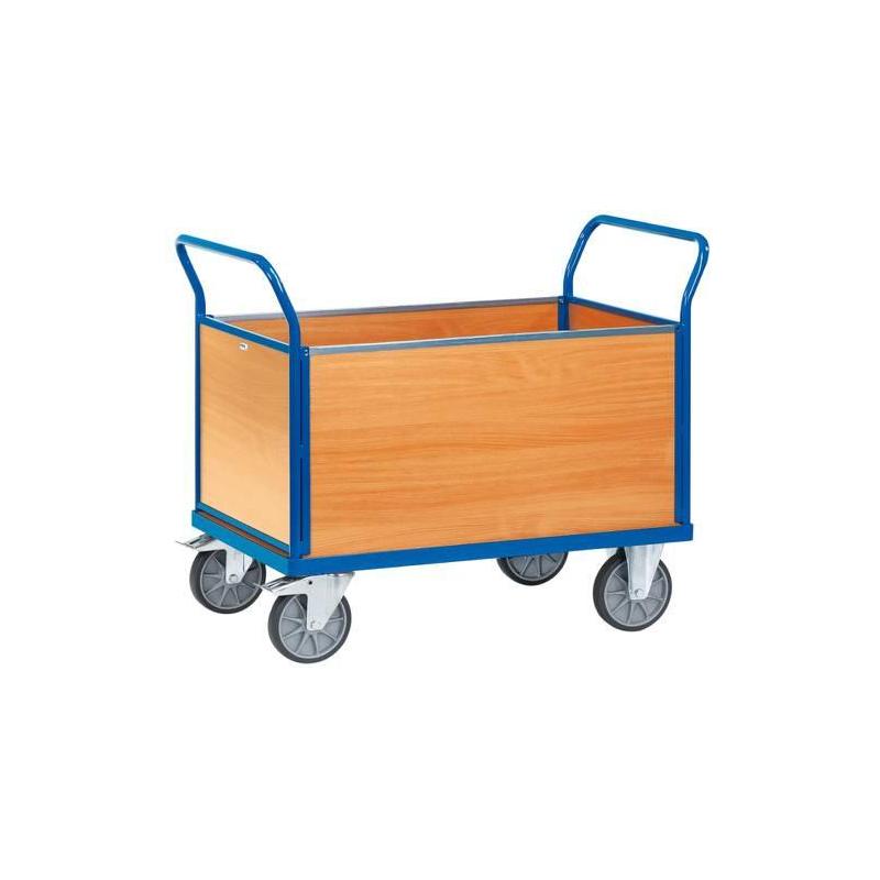 Čtyřstěnný vozík 2550 400kg 850x500 mm • Vtools.cz