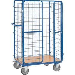 Vozíček na balíky 8581-3D ložná plocha 1 000 x 600 mm • Vtools.cz