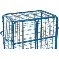 Vozíček na balíky 8581-3D ložná plocha 1 000 x 600 mm • Vtools.cz