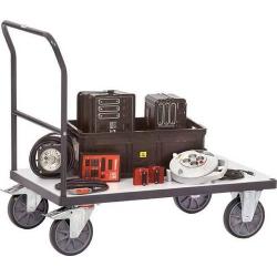 ESD tlačný vozík 500kg 1000x600 mm • Vtools.cz