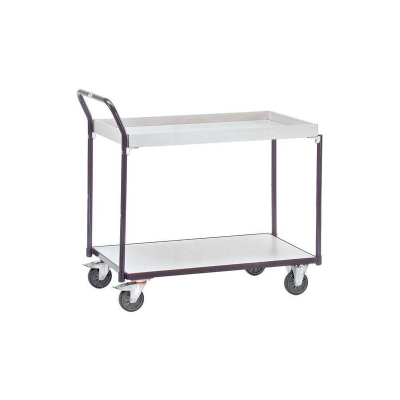 ESD stolní vozík š. 2 LF 250kg, 850x500 mm • Vtools.cz