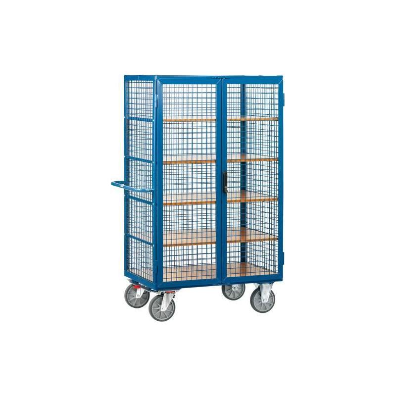 Vozík na přepravky 5392 1000x680 mm mřížový šroub • Vtools.cz