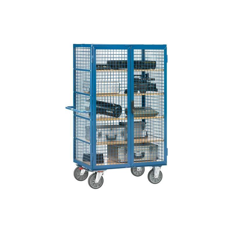 Vozík na přepravky 5392 1000x680 mm mřížový šroub • Vtools.cz