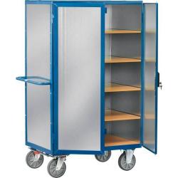 Vozík na přepravky 5493 1200x780 mm plechová stěna • Vtools.cz