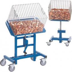 Stojan na materiál 510-700 mm 150 kg • Vtools.cz