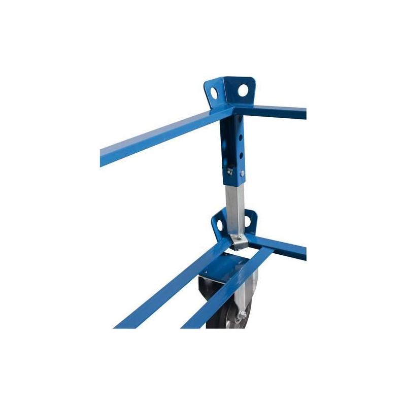 Výškově nastavitelný horní rám 1200x800 mm • Vtools.cz