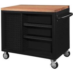 Pracovní stůl na kolečkách 2018 1300x1000x1100 mm Format • Vtools.cz