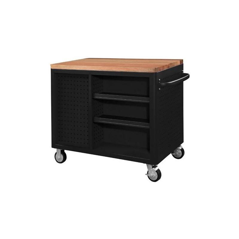 Pracovní stůl na kolečkách 2018 1300x1000x1100 mm Format • Vtools.cz