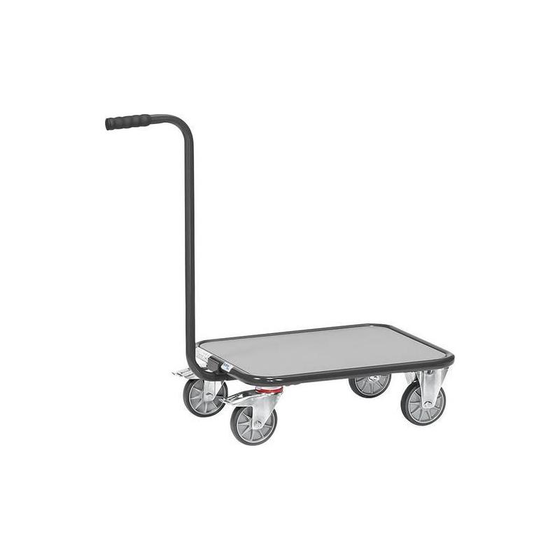 Vozík s madlem 1161/7016 Ložná plocha 600 x 500 mm • Vtools.cz