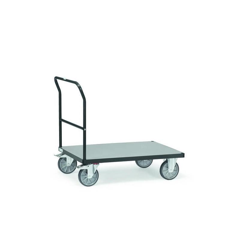 Zásobovací vozík Fetra FETRA RAL 7016 1202, ložná plocha:1000 x 600 mm 200 kg • Vtools.cz