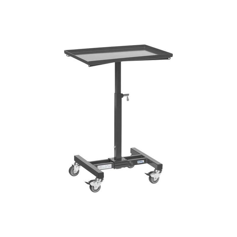 Materiálový stojan šedý 720-970 mm 150 kg • Vtools.cz