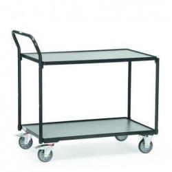 Stolní vozík FETRA RAL 7016 2742, ložná plocha 1000 x 600 mm • Vtools.cz