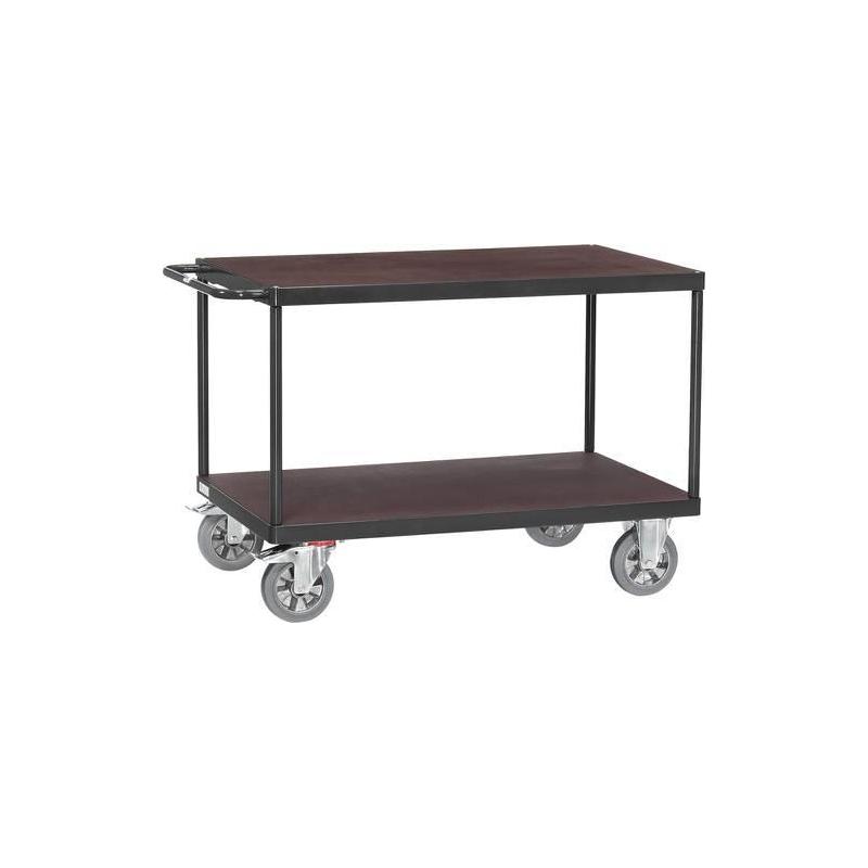 Stolní vozík 12403 šedý 1200kg 2B. 1200x800 mm • Vtools.cz