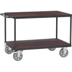 Stolní vozík 12406 šedý 1200kg 2B. 2000x800 mm • Vtools.cz