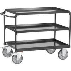 Stolní vozík 4832 400kg šedý 3 zásobníky 1000x700 mm • Vtools.cz