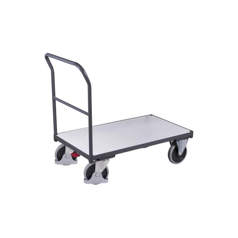 ESD Vozík s posuvnou tyčí 400 kg 880x500 mm • Vtools.cz