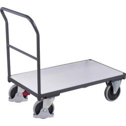 ESD Vozík s posuvnou tyčí 500 kg 1230x800 mm • Vtools.cz