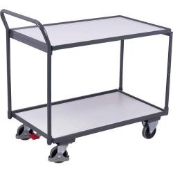 ESD transportní vozík 2 nakládací prostory, ESD 975 x 524 x 980 mm • Vtools.cz