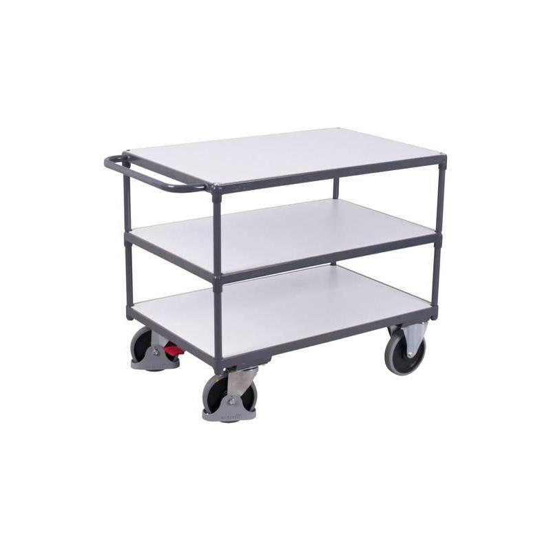 ESD transportní vozík se 3 zátěžemi, ESD 1040 x 500 x 875 mm • Vtools.cz