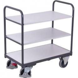 Nízký policový vozík, ESD 1060 x 700 x 986 mm • Vtools.cz