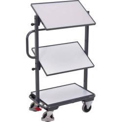 ESD boční vozík 3 police 200 kg 1185x610 mm • Vtools.cz