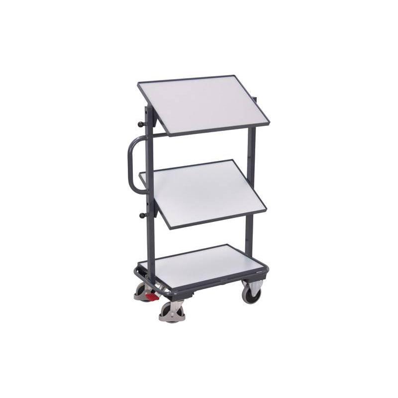 ESD boční vozík 3 police 200 kg 1185x610 mm • Vtools.cz