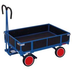 Ruční plošinový vozík š.stěna 700kg 985x680 mm LG • Vtools.cz