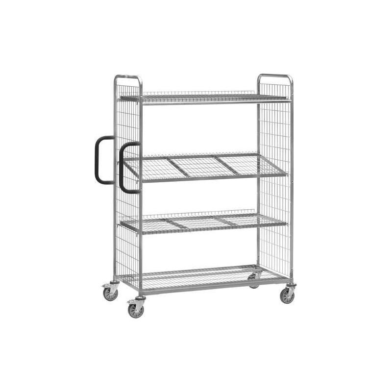 Vyzvedávací vozík 28332 Ložná plocha 1 250 x 610 • Vtools.cz