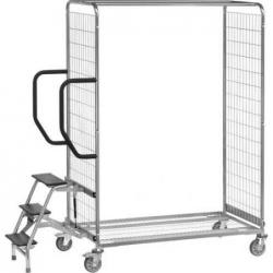 Schodiště pro šířku vozíku 650 • Vtools.cz