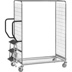 Schodiště pro šířku vozíku 650 • Vtools.cz